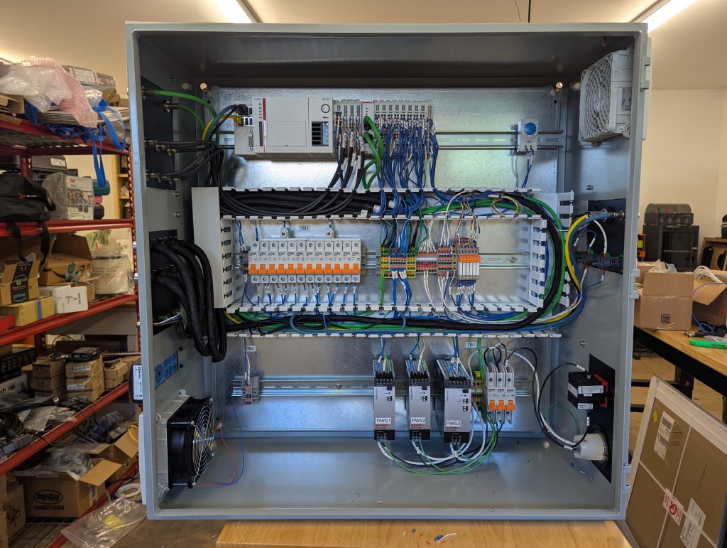 control box covers open control box covers open