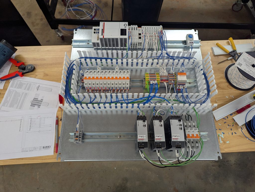 panel on table panel on table